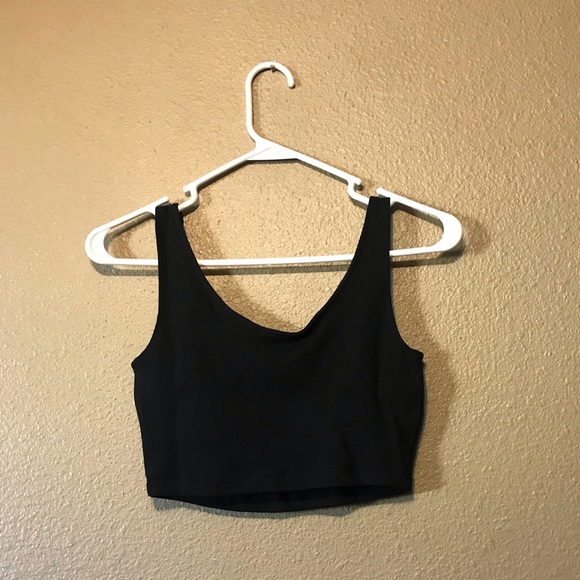 Adidas v neck cropped tank - Picture 3 of 3